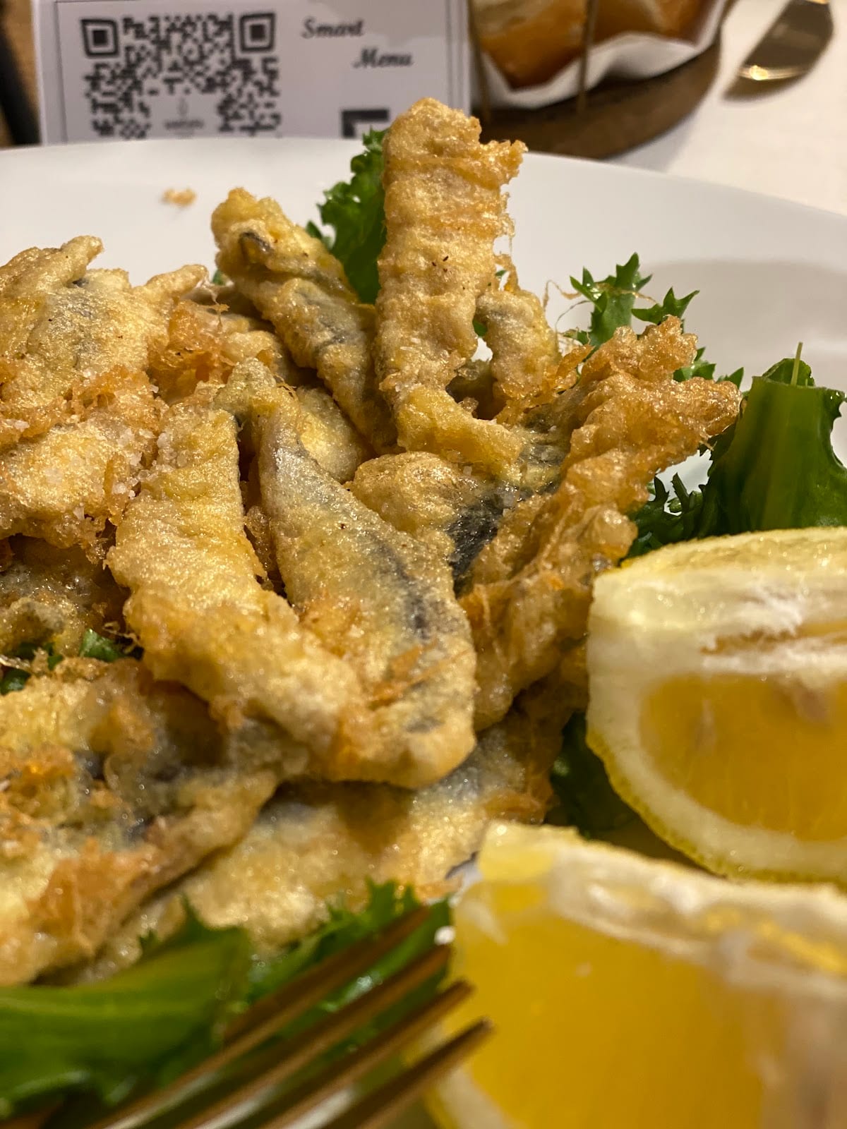 Alici fritte